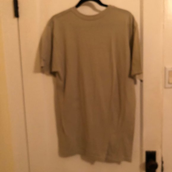 Vintage Army Tan Tee - Picture 2 of 5